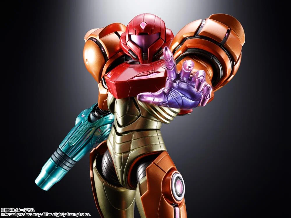 Metroid Prime 4 Beyond Chogokin Samus Aran Action Figure - Image 11