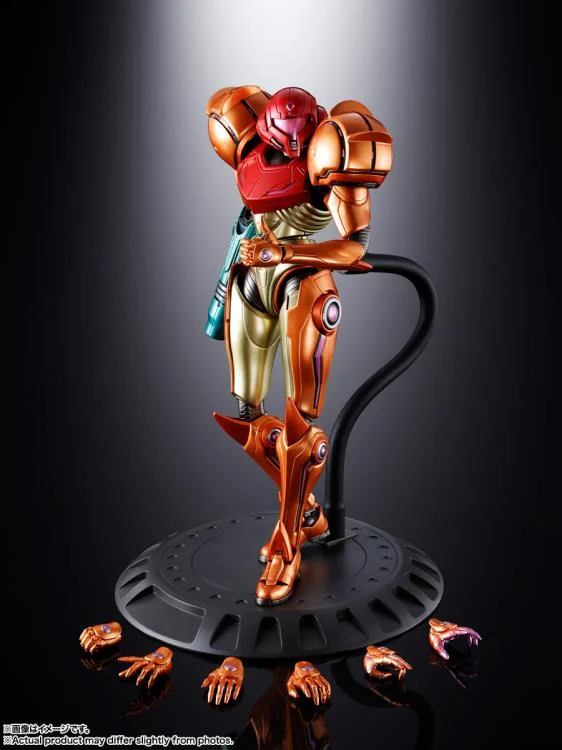 Metroid Prime 4 Beyond Chogokin Samus Aran Action Figure - Image 12