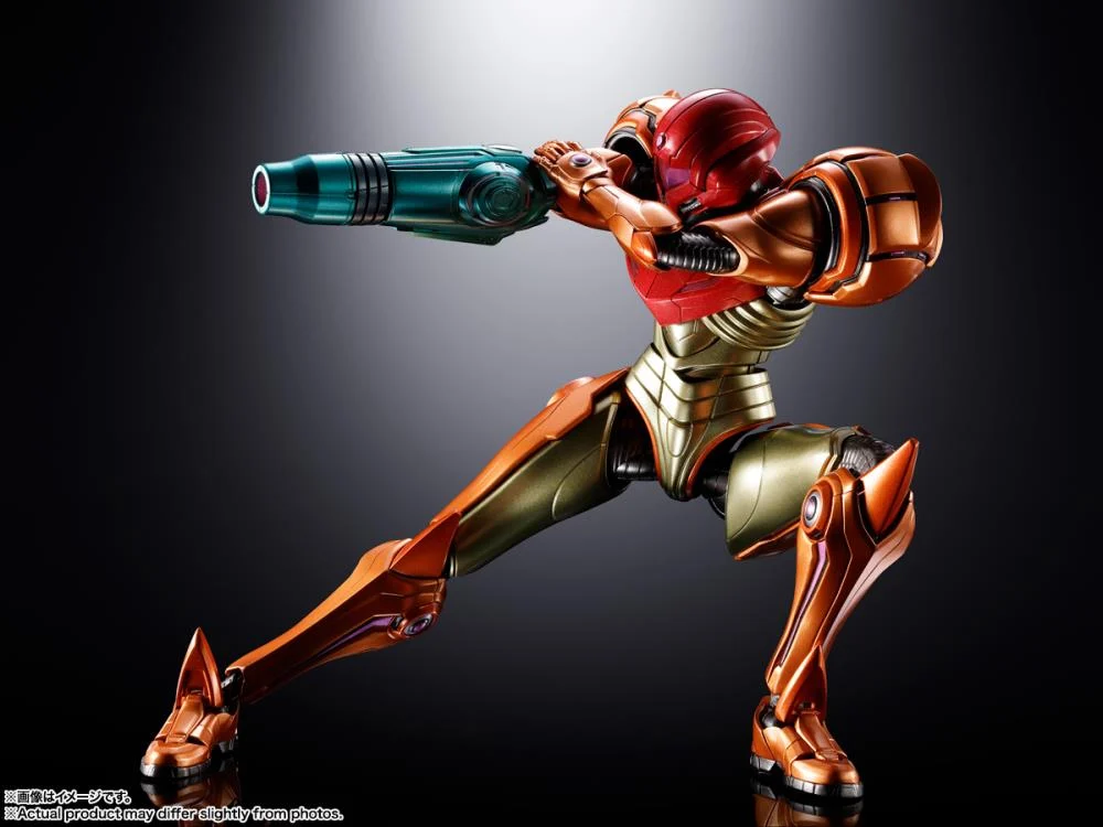 Metroid Prime 4 Beyond Chogokin Samus Aran Action Figure - Image 5