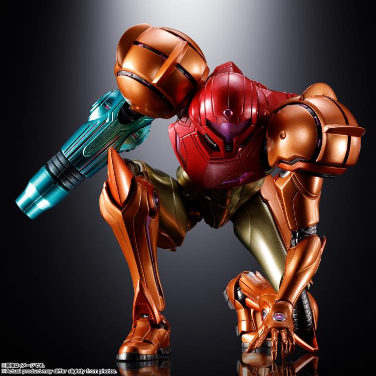 Metroid Prime 4 Beyond Chogokin Samus Aran Action Figure - Image 6