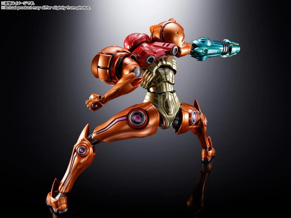 Metroid Prime 4 Beyond Chogokin Samus Aran Action Figure - Image 9
