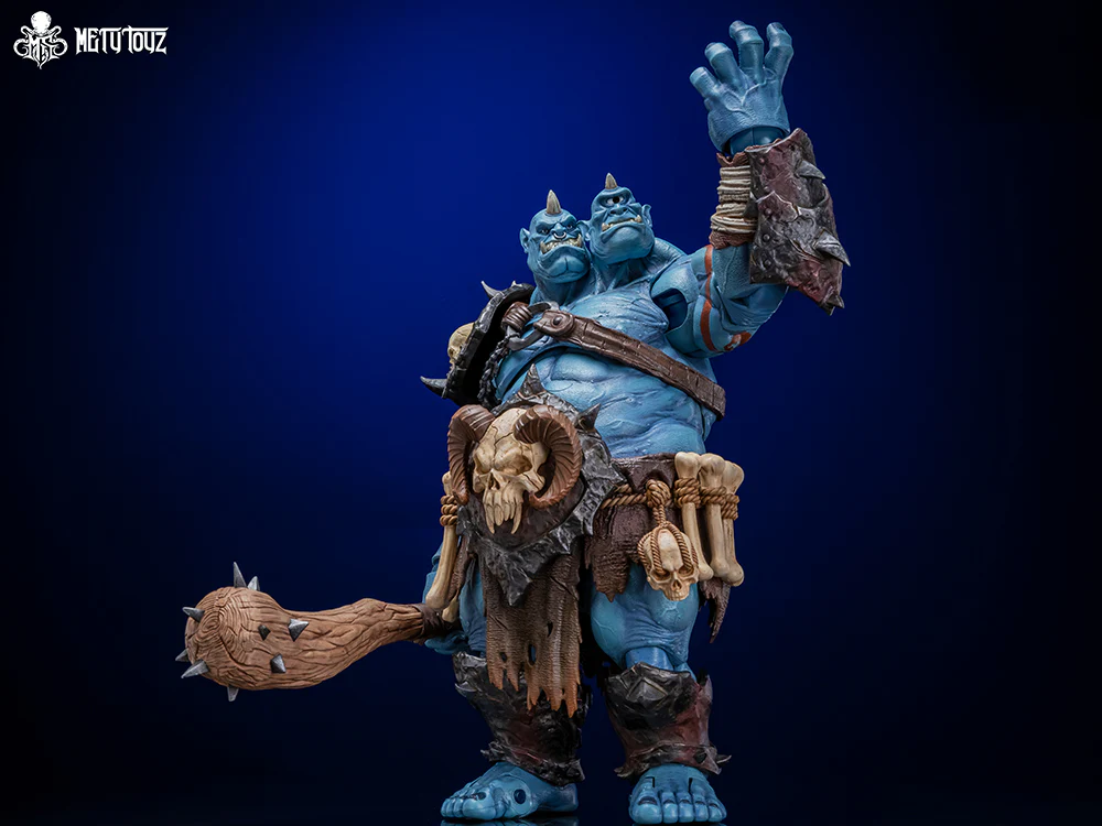 Metytoyz 03 Double headed Ogre (Blue) 1/6 Scale Action Figure - Image 2