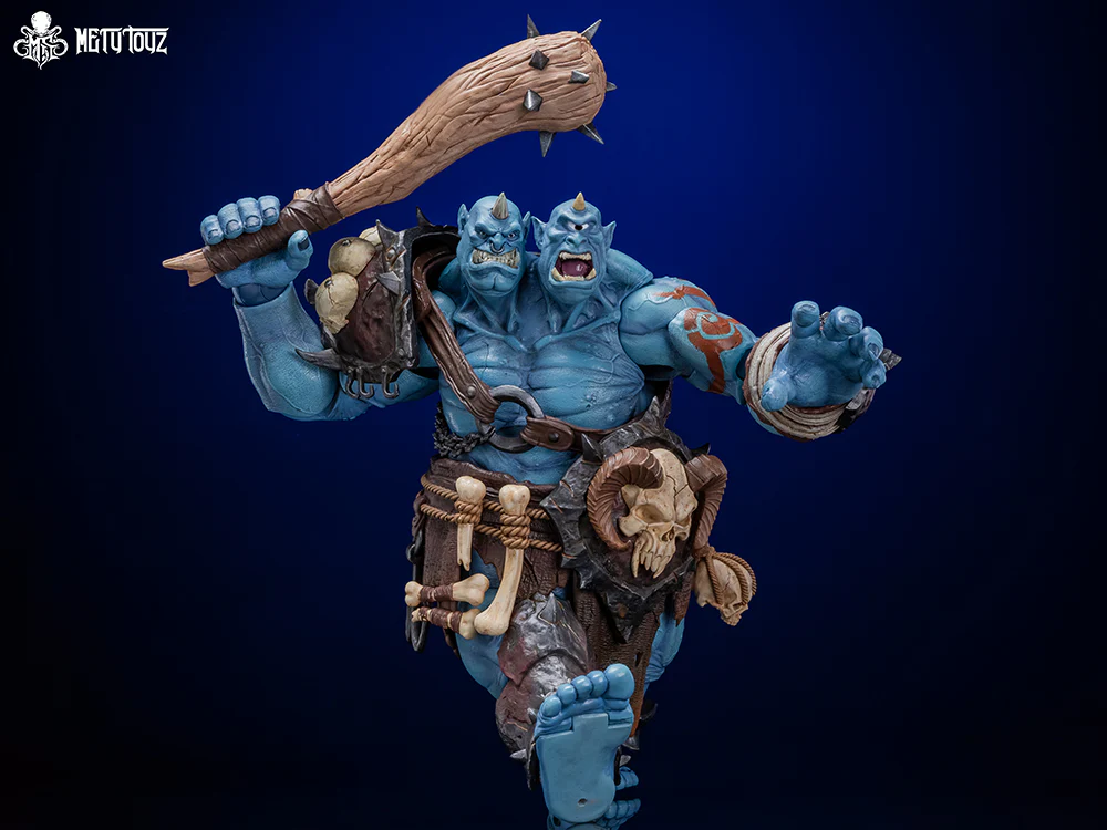 Metytoyz 03 Double headed Ogre (Blue) 1/6 Scale Action Figure - Image 4