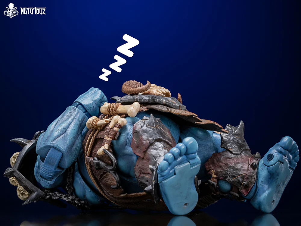 Metytoyz 03 Double headed Ogre (Blue) 1/6 Scale Action Figure - Image 6