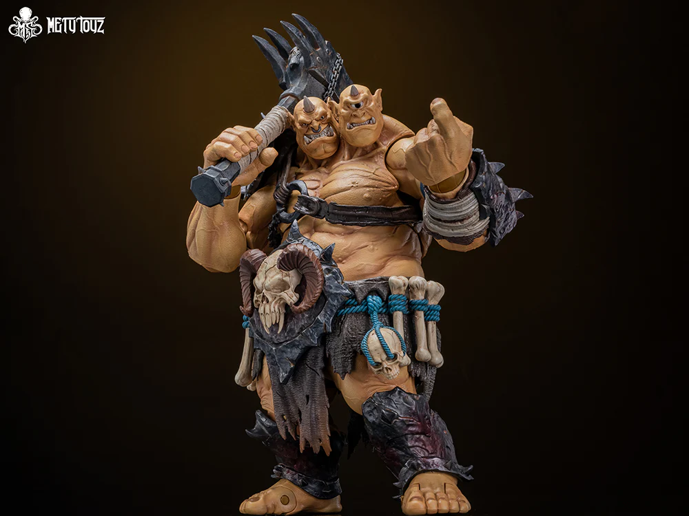 Metytoyz 03 Double headed Ogre (Sand) 1/6 Scale Action Figure