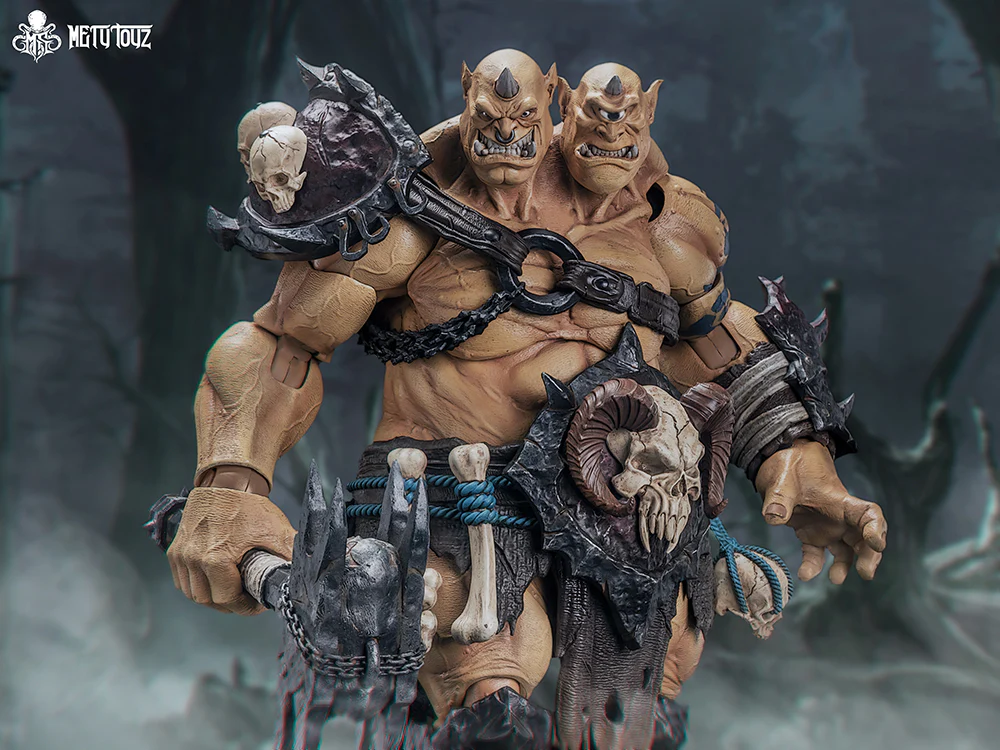 Metytoyz 03 Double headed Ogre (Sand) 1/6 Scale Action Figure - Image 10