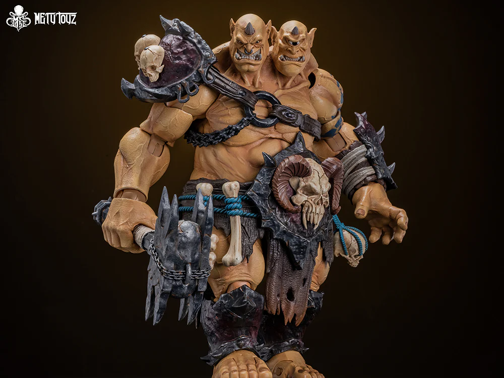 Metytoyz 03 Double headed Ogre (Sand) 1/6 Scale Action Figure - Image 2