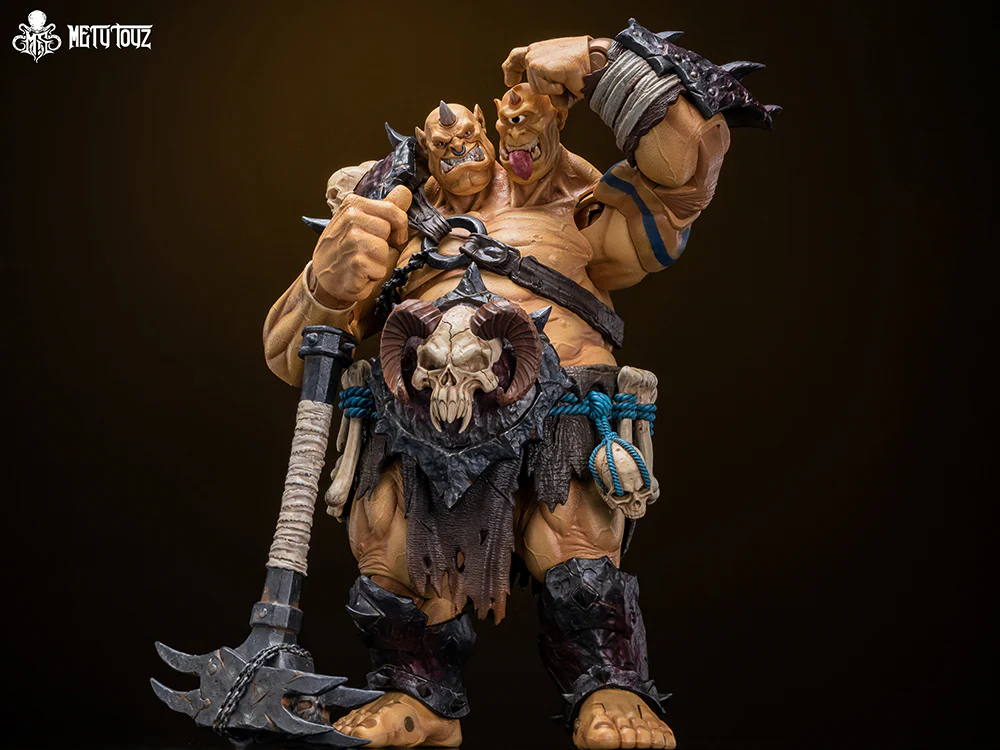 Metytoyz 03 Double headed Ogre (Sand) 1/6 Scale Action Figure - Image 3