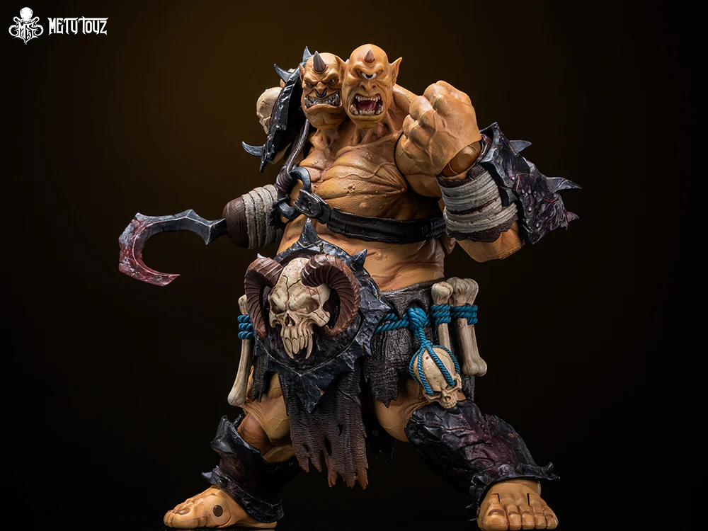 Metytoyz 03 Double headed Ogre (Sand) 1/6 Scale Action Figure - Image 4