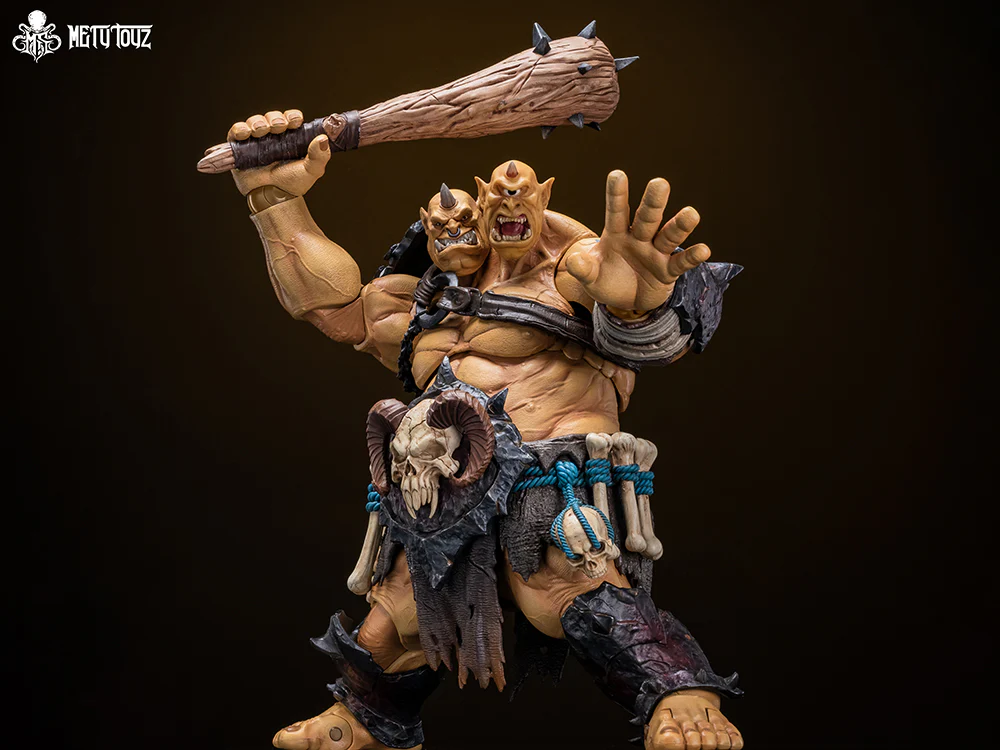 Metytoyz 03 Double headed Ogre (Sand) 1/6 Scale Action Figure - Image 5