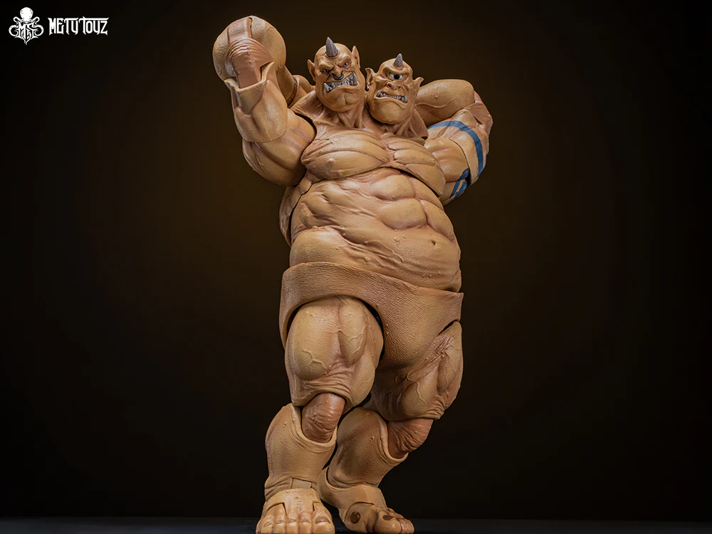 Metytoyz 03 Double headed Ogre (Sand) 1/6 Scale Action Figure - Image 6