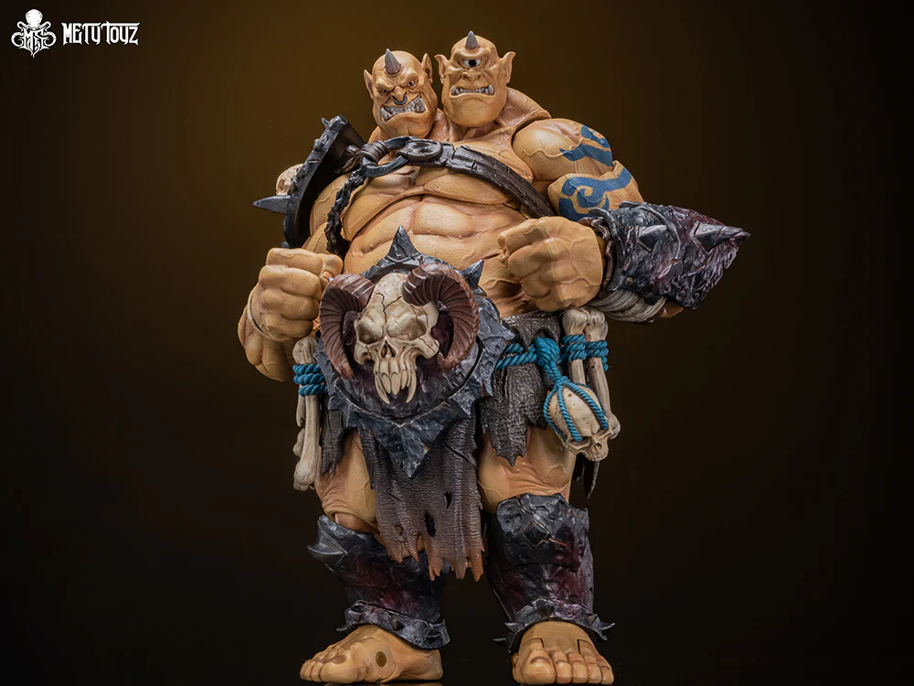 Metytoyz 03 Double headed Ogre (Sand) 1/6 Scale Action Figure - Image 7