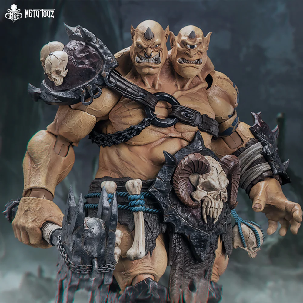 Metytoyz 03 Double headed Ogre (Sand) 1/6 Scale Action Figure - Image 8