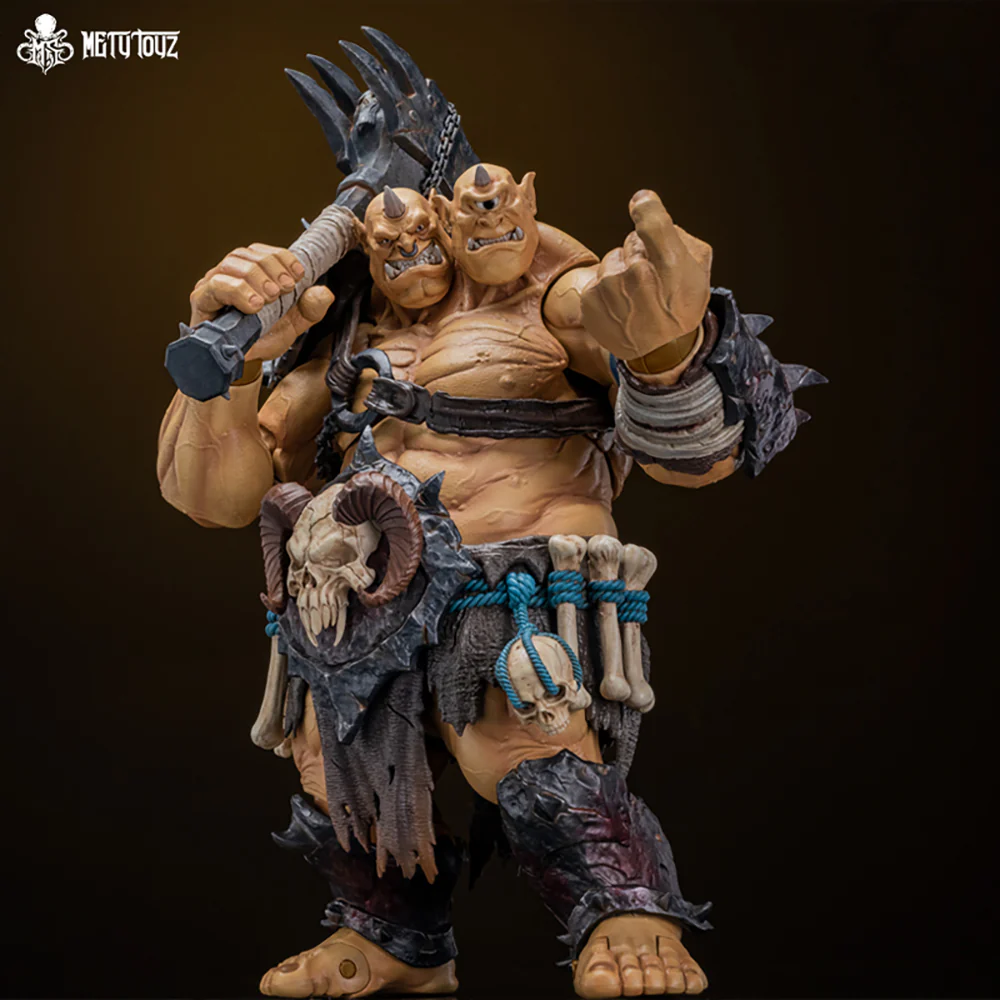 Metytoyz 03 Double headed Ogre (Sand) 1/6 Scale Action Figure - Image 9