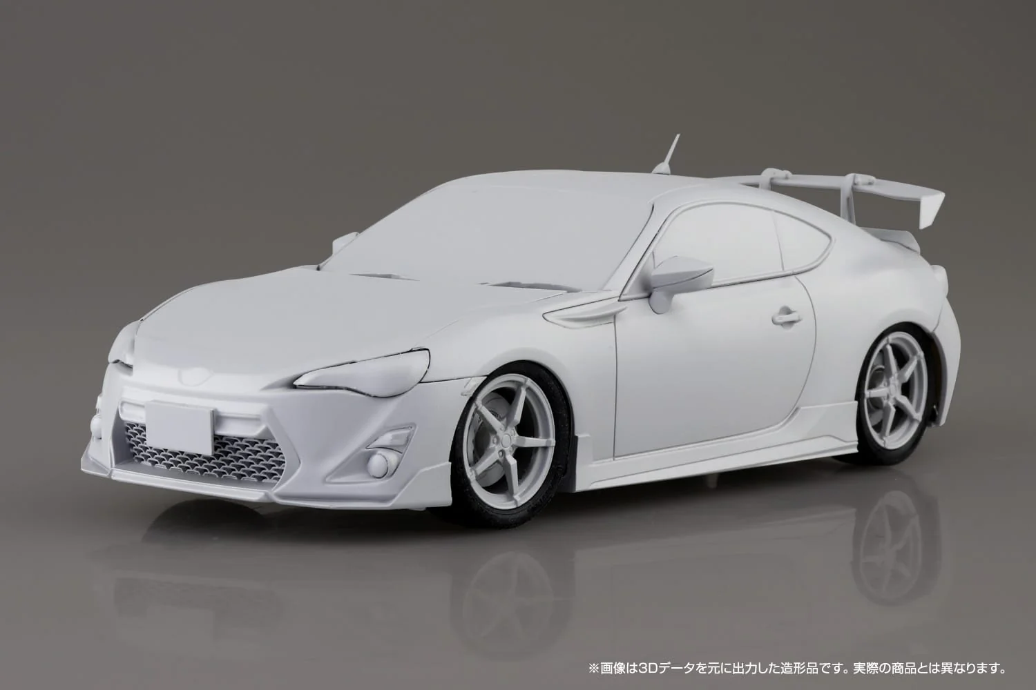 MF Ghost No. 4 Katakiri Kanata's ZN6 Toyota 86 (Vol.14 Seaside Double Lane Ver.) 1/24 Scale Model Kit - Image 2