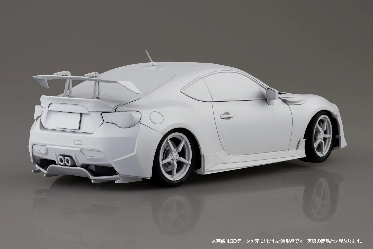 MF Ghost No. 4 Katakiri Kanata's ZN6 Toyota 86 (Vol.14 Seaside Double Lane Ver.) 1/24 Scale Model Kit - Image 3