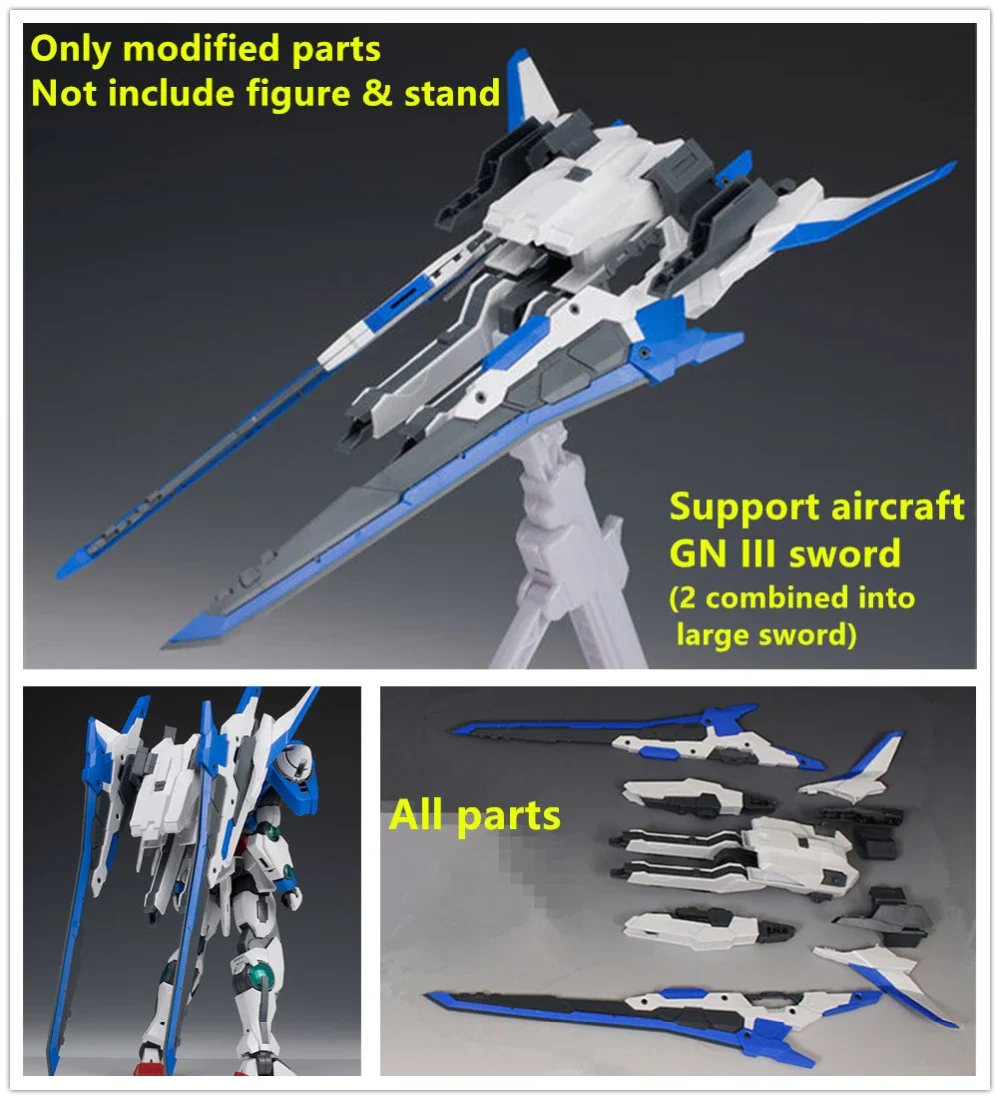 Effects Wings MG 00R/Seven Swords XN Upgrade Kit - Image 5