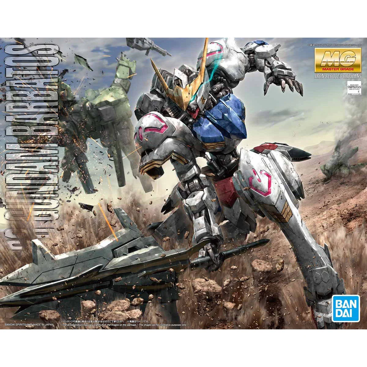 MG 1/100 ASW-G-08 Gundam Barbatos - Image 2