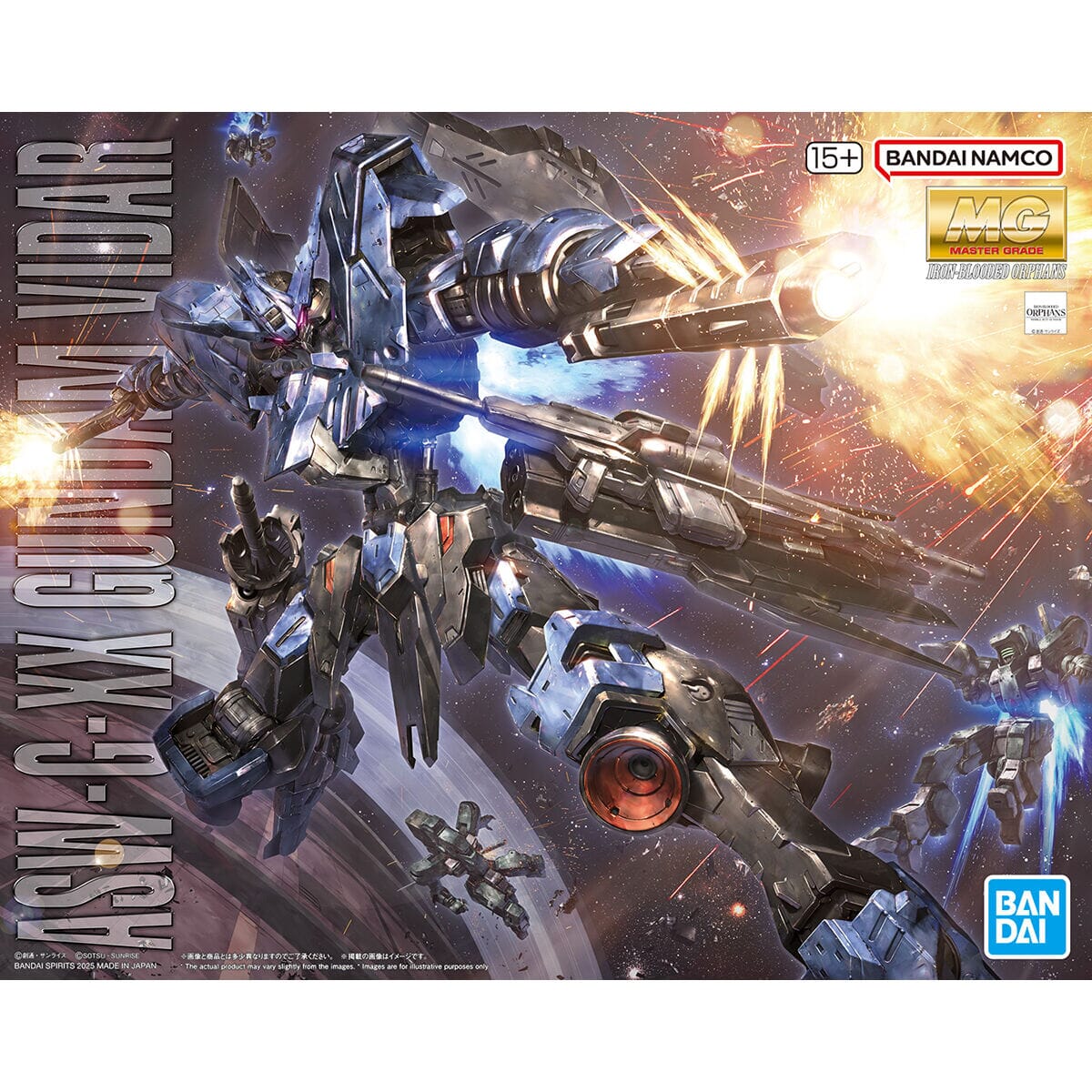 MG 1/100 ASW-G-XX Gundam Vidar - Image 2