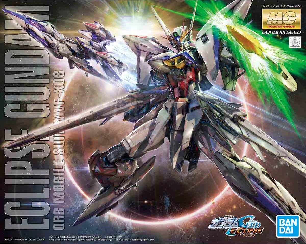 MG 1/100 Eclipse Gundam - Image 2