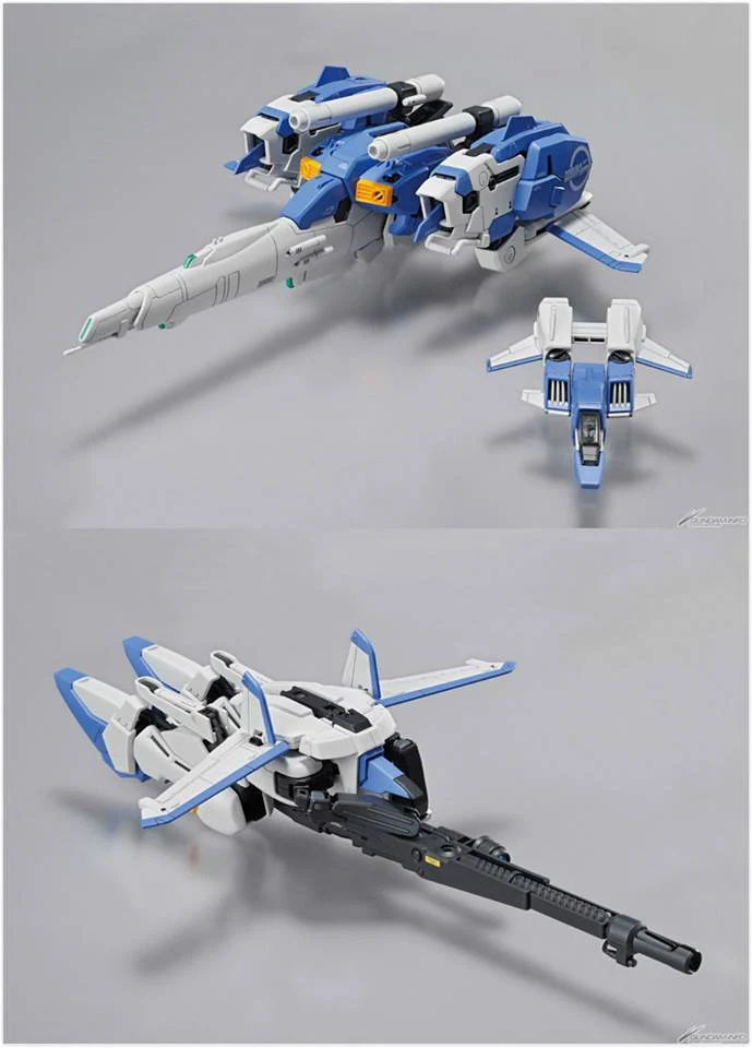 MG 1/100 EX-S Gundam/S Gundam - Image 13