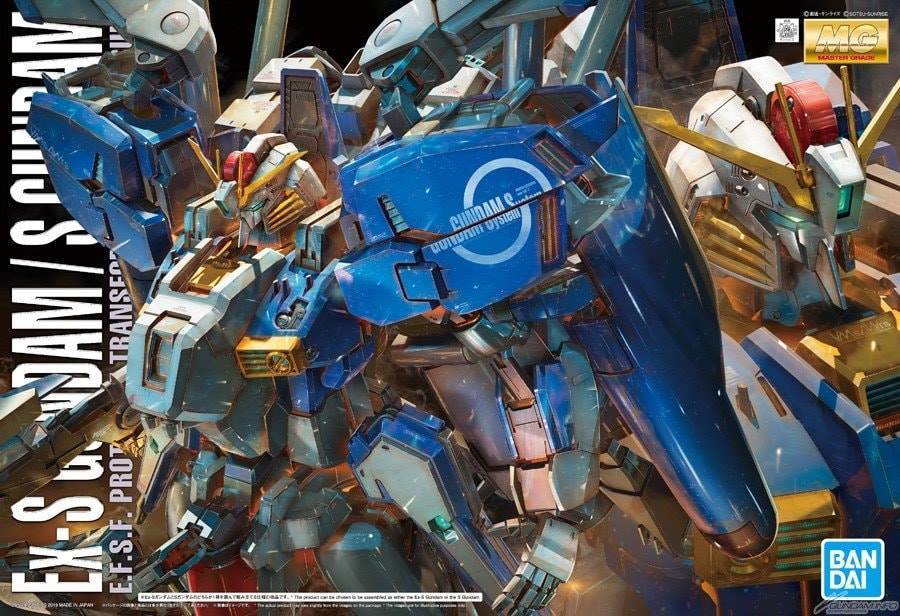 MG 1/100 EX-S Gundam/S Gundam - Image 2