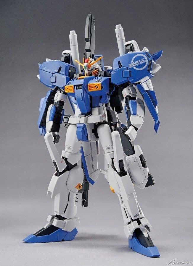 MG 1/100 EX-S Gundam/S Gundam - Image 3
