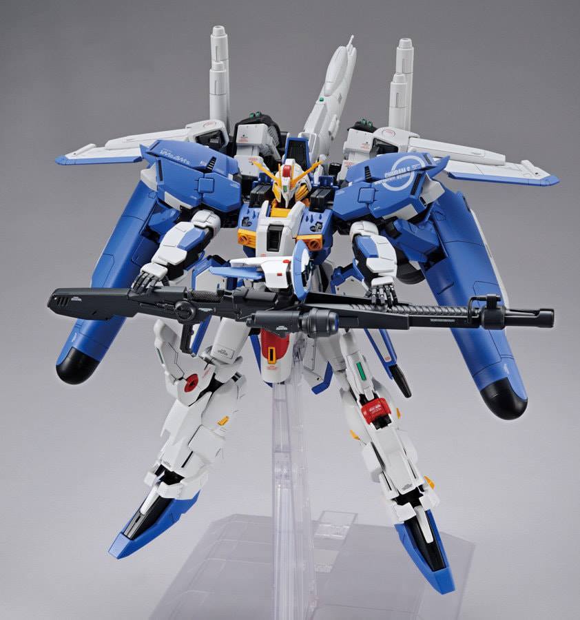 MG 1/100 EX-S Gundam/S Gundam - Image 4