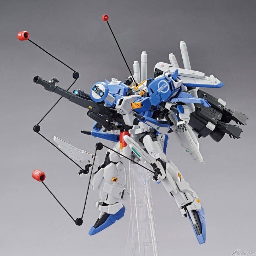 MG 1/100 EX-S Gundam/S Gundam - Image 5