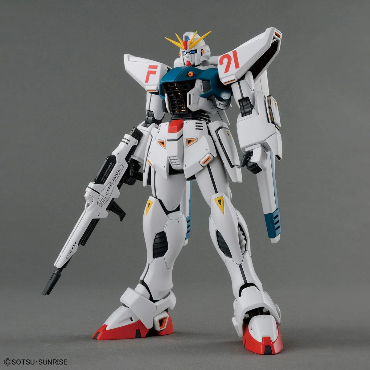 MG 1/100 F91 Gundam F91 (Ver 2.0) - Image 3