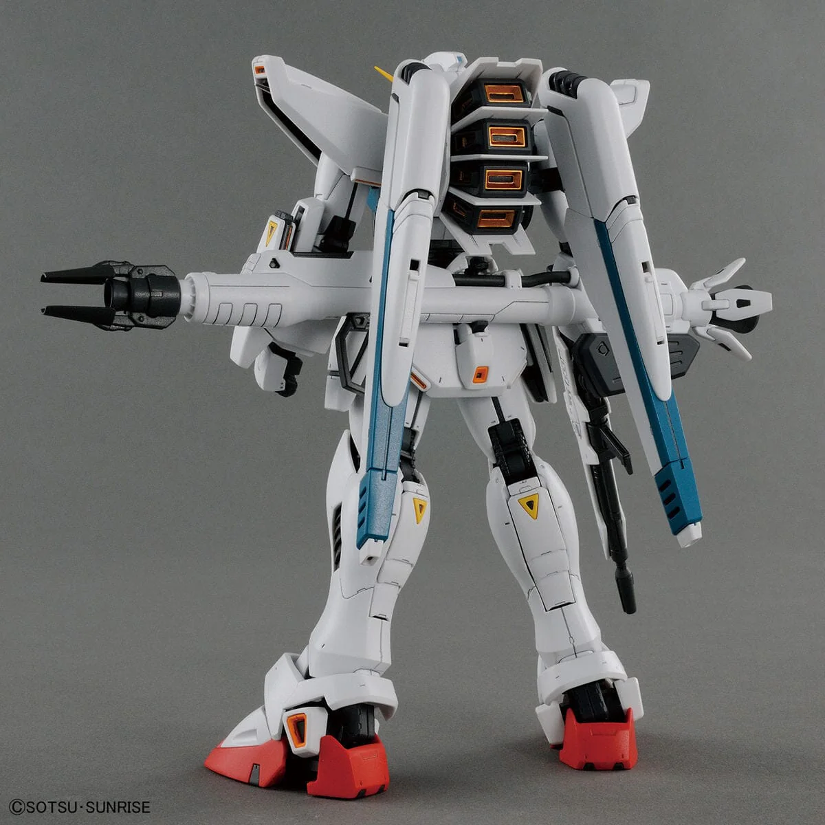 MG 1/100 F91 Gundam F91 (Ver 2.0) - Image 4