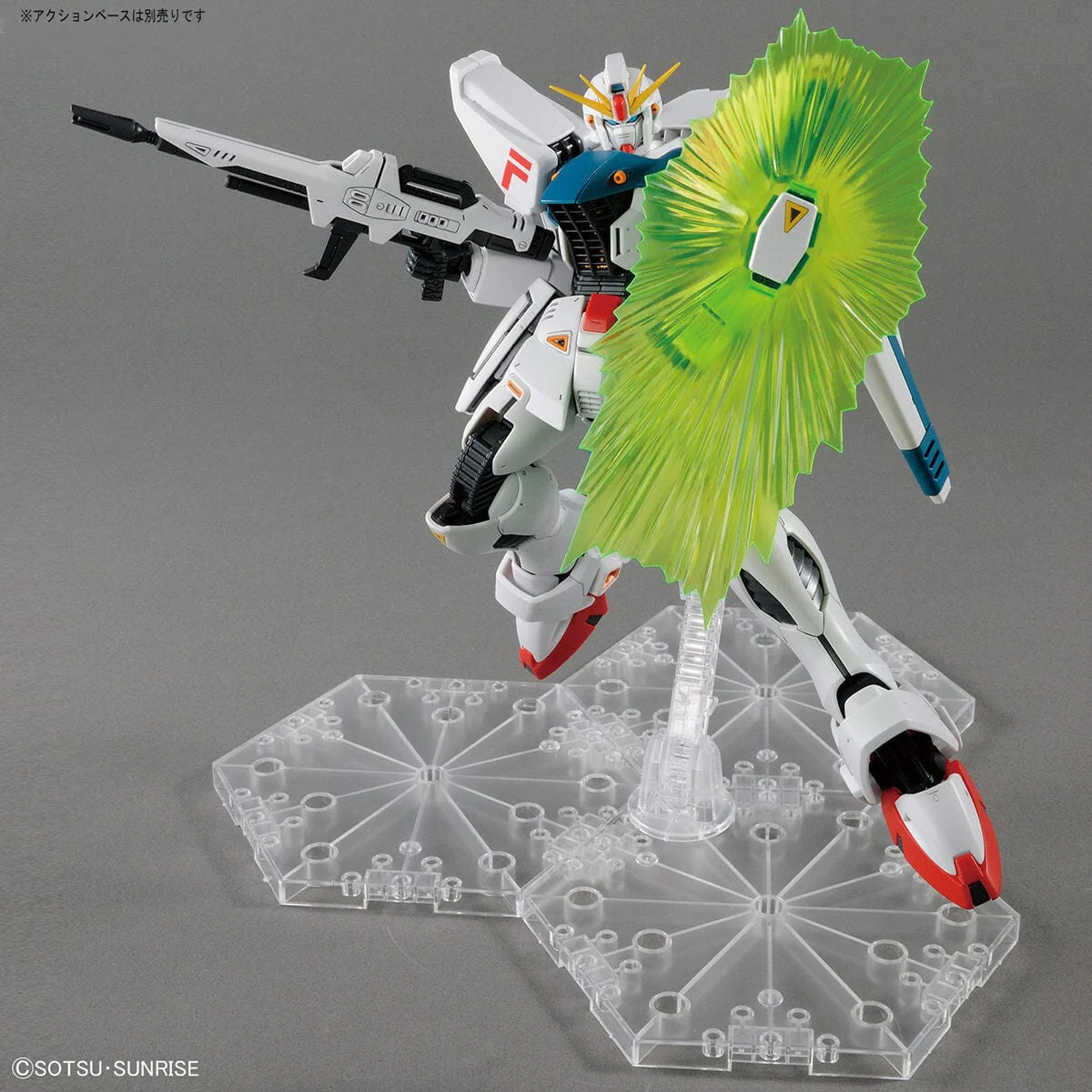 MG 1/100 F91 Gundam F91 (Ver 2.0) - Image 5