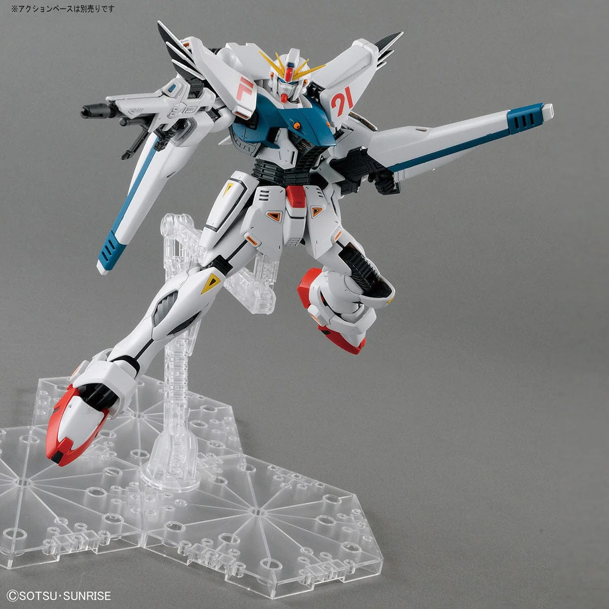 MG 1/100 F91 Gundam F91 (Ver 2.0) - Image 6