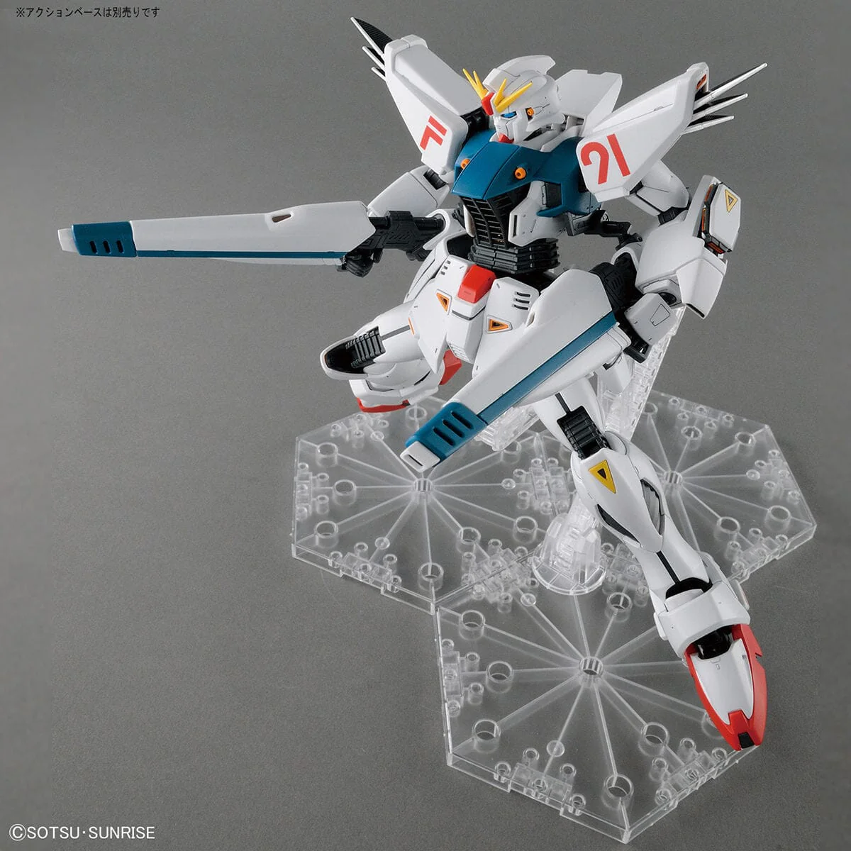 MG 1/100 F91 Gundam F91 (Ver 2.0) - Image 7