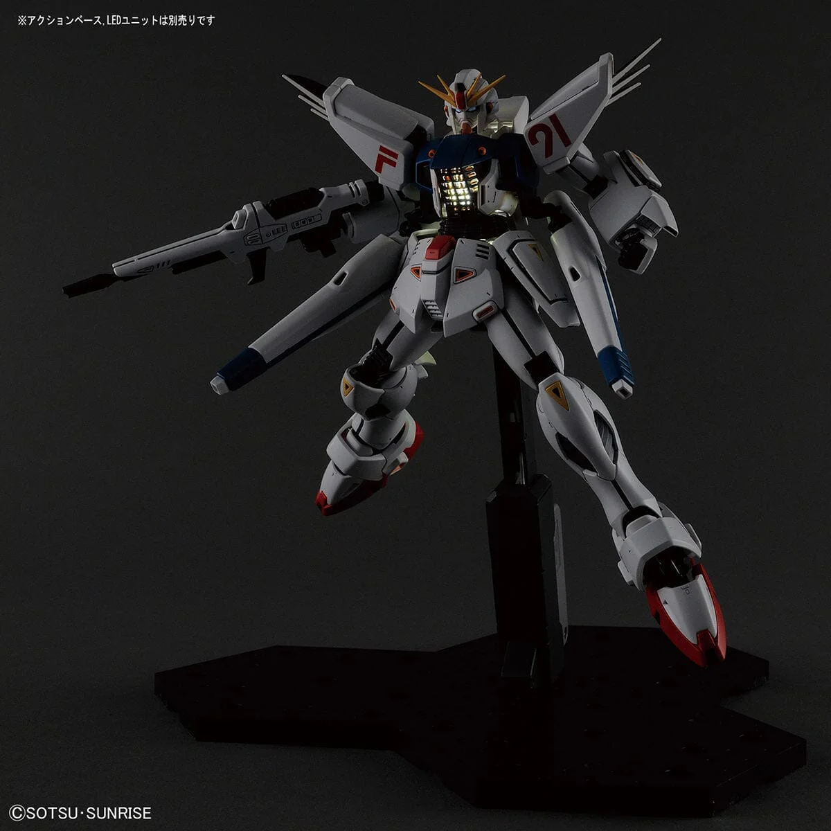 MG 1/100 F91 Gundam F91 (Ver 2.0) - Image 8