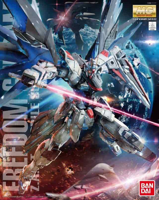 MG 1/100 Freedom Gundam (Ver 2.0) - Image 2