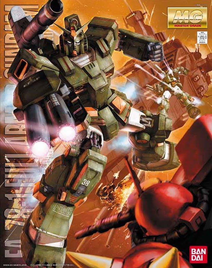 MG 1/100 Full Armor Gundam - Image 3