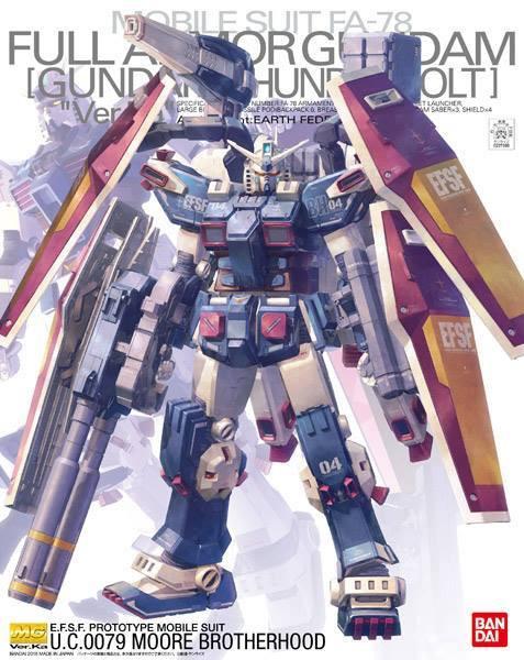 MG 1/100 Full Armor Gundam Ver. Ka [Gundam Thunderbolt] - Image 2