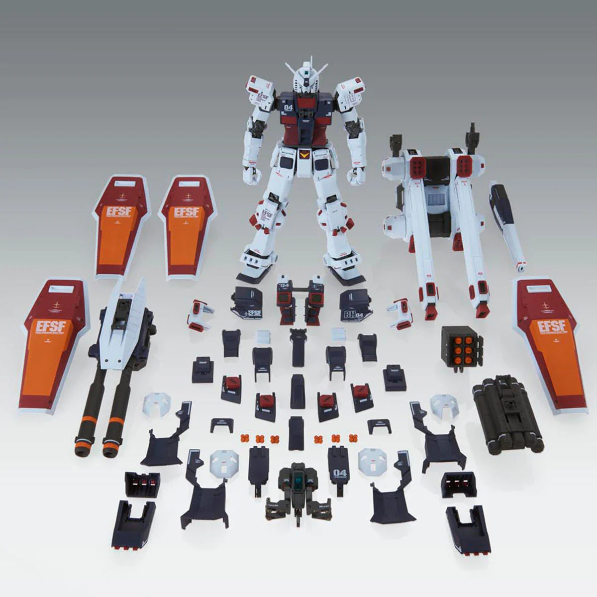 MG 1/100 Full Armor Gundam Ver. Ka [Gundam Thunderbolt] - Image 4