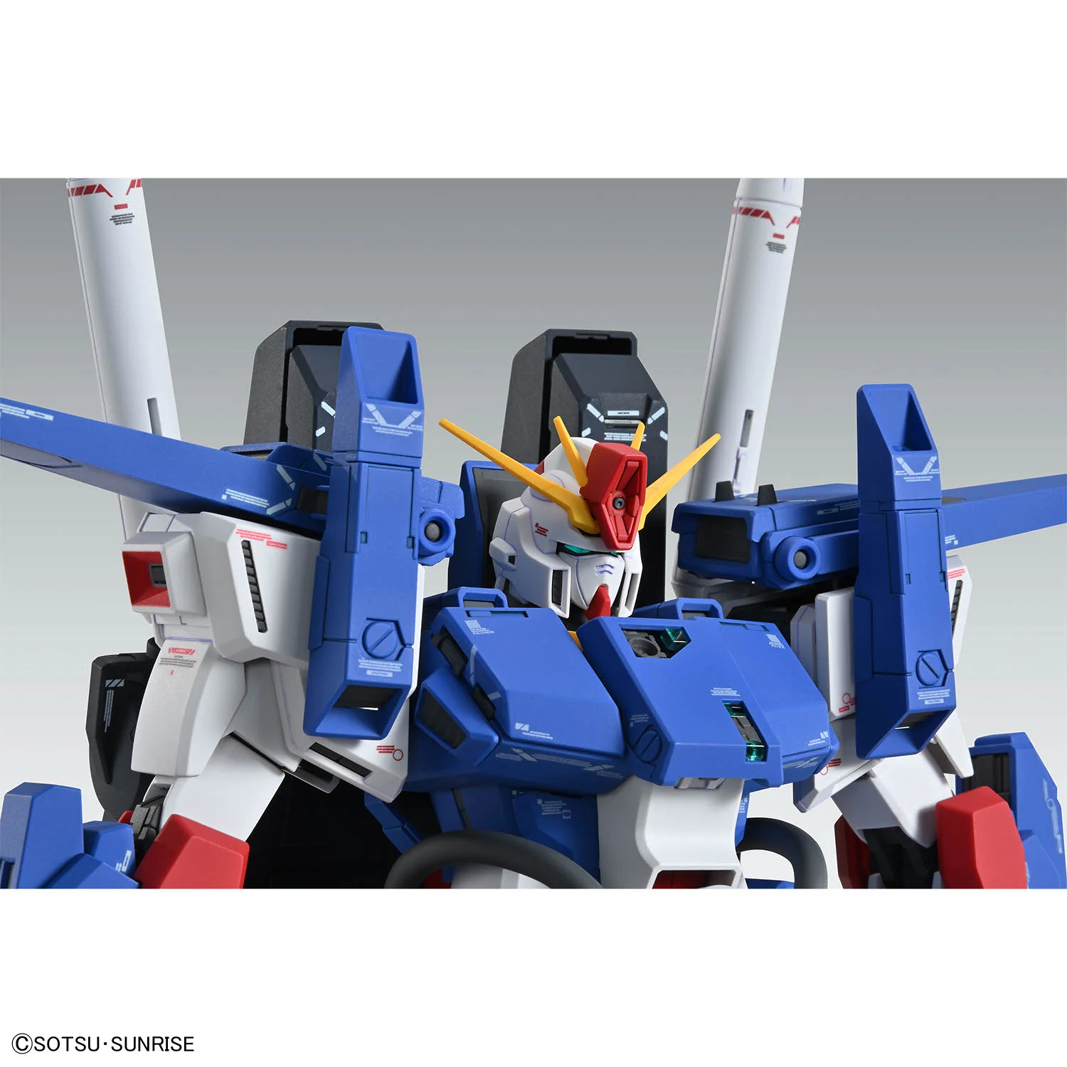 MG 1/100 Full Armor ZZ Gundam Ver.Ka - Image 11