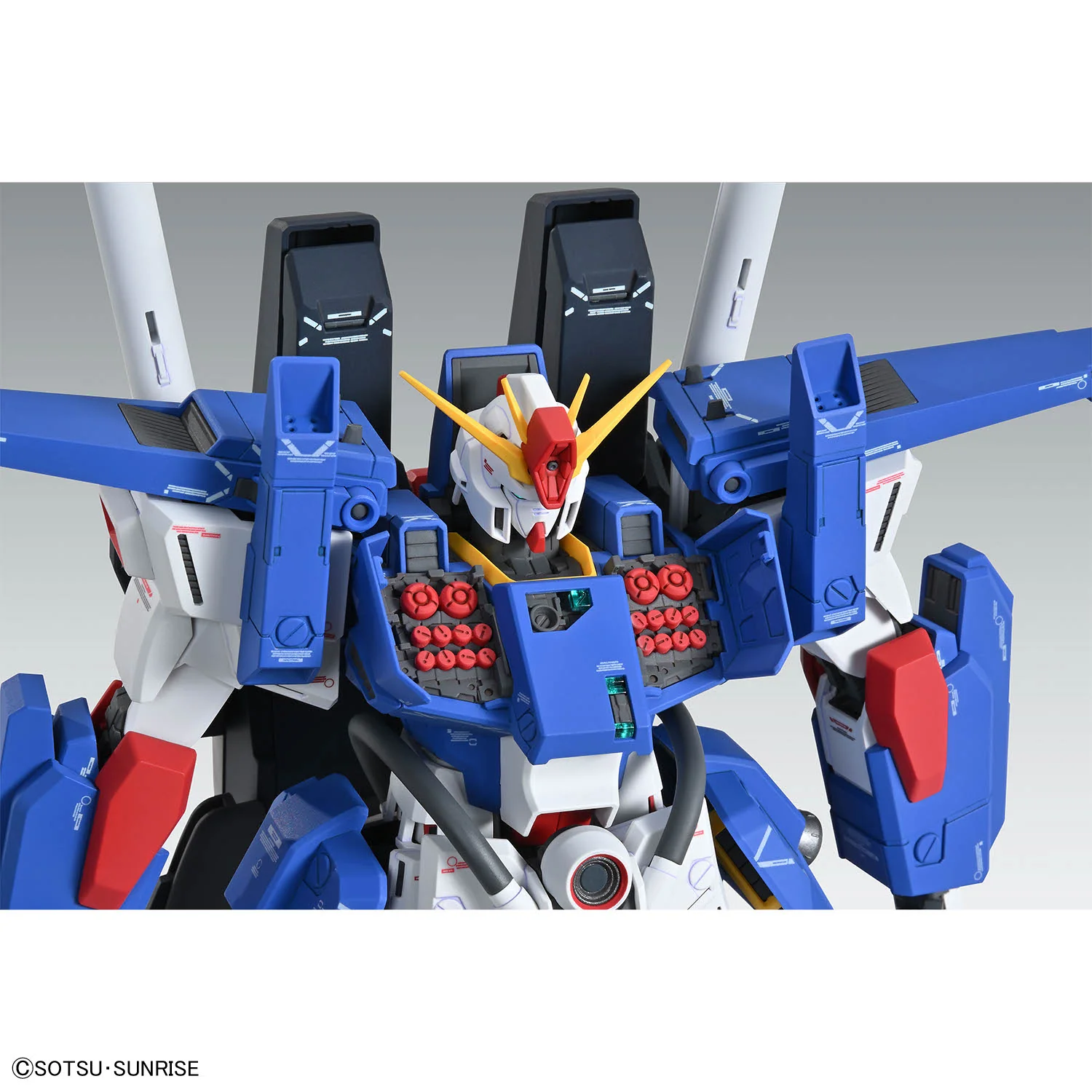 MG 1/100 Full Armor ZZ Gundam Ver.Ka - Image 12