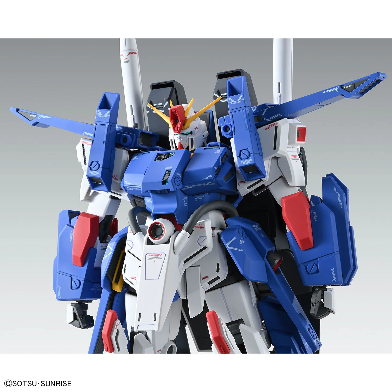 MG 1/100 Full Armor ZZ Gundam Ver.Ka - Image 13