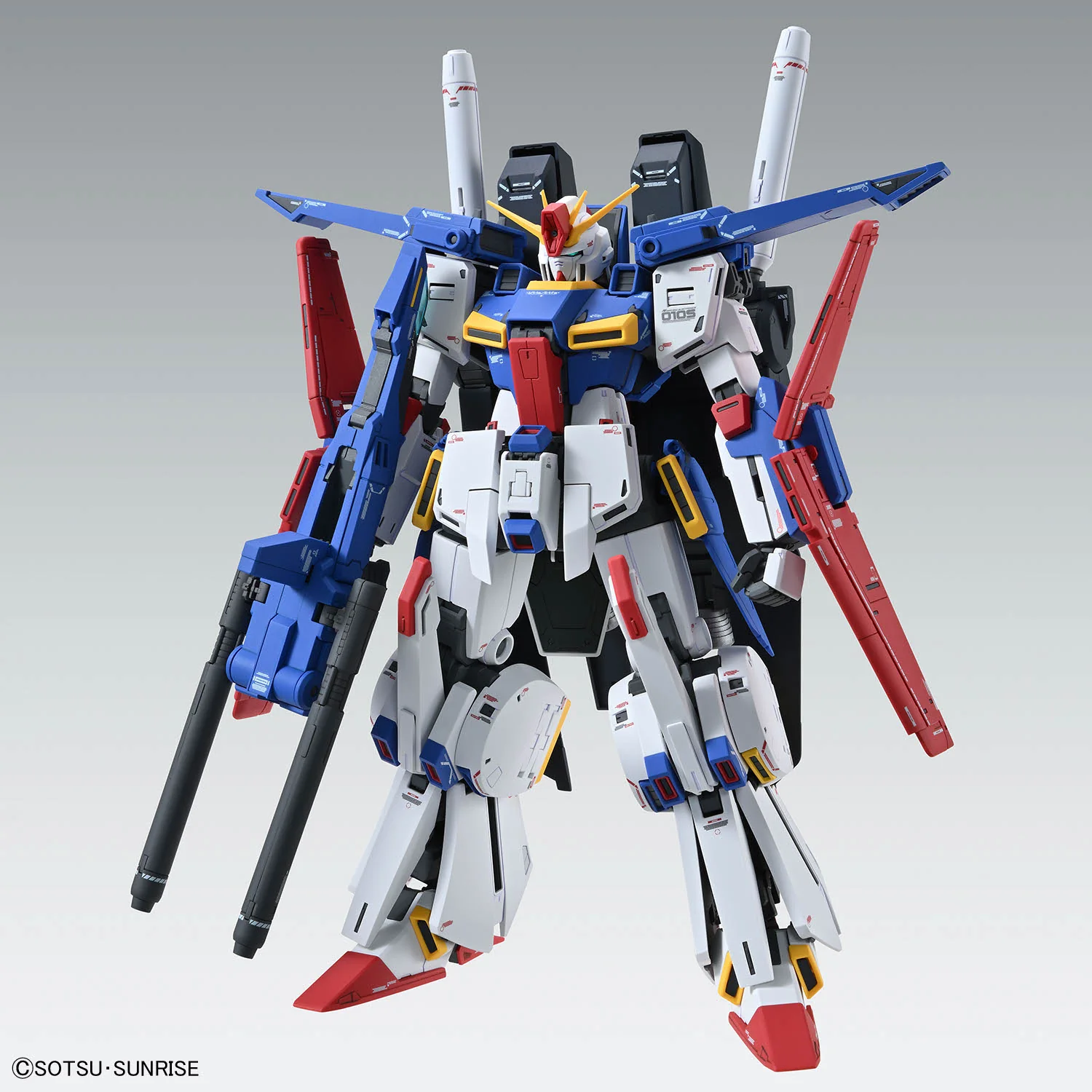 MG 1/100 Full Armor ZZ Gundam Ver.Ka - Image 3