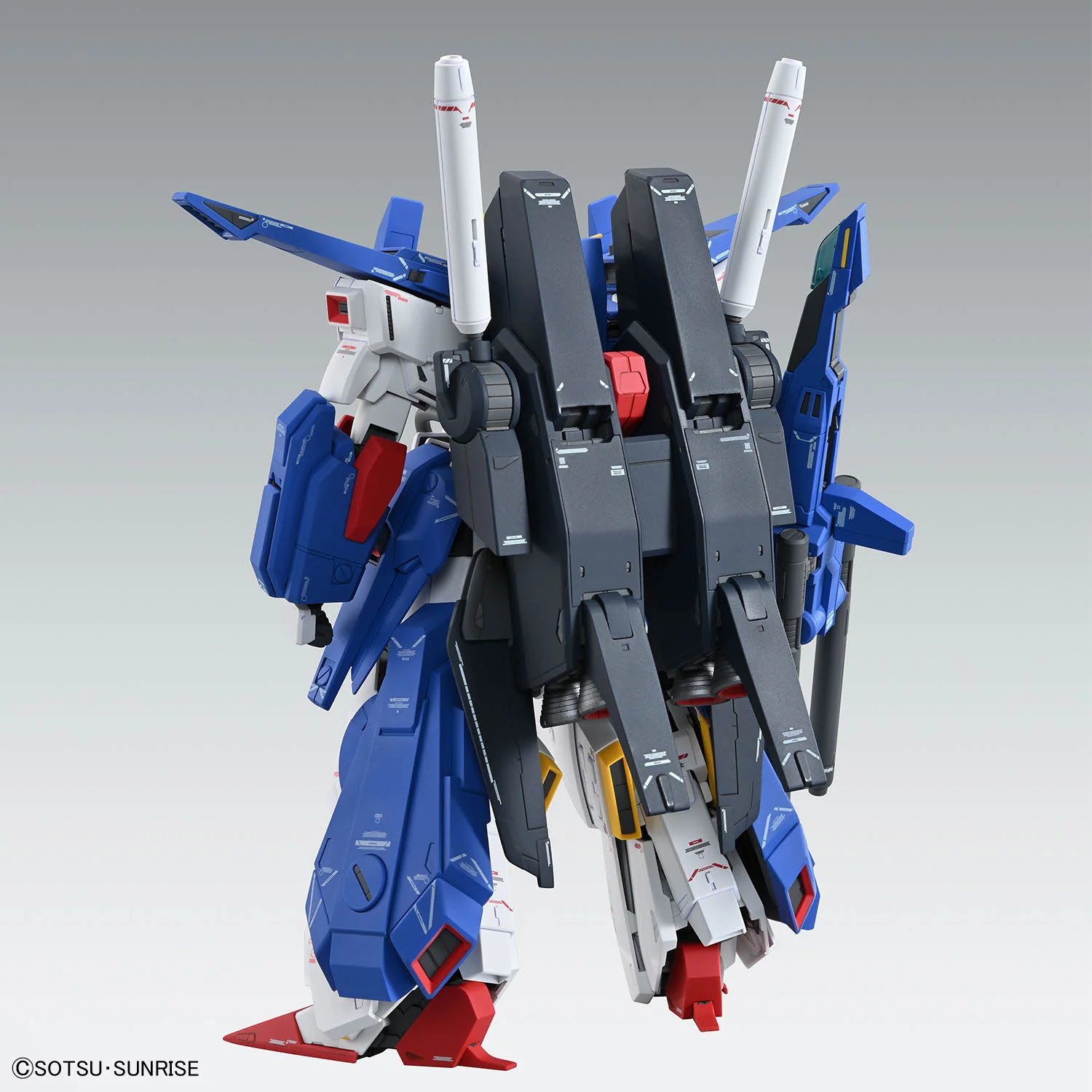 MG 1/100 Full Armor ZZ Gundam Ver.Ka - Image 4