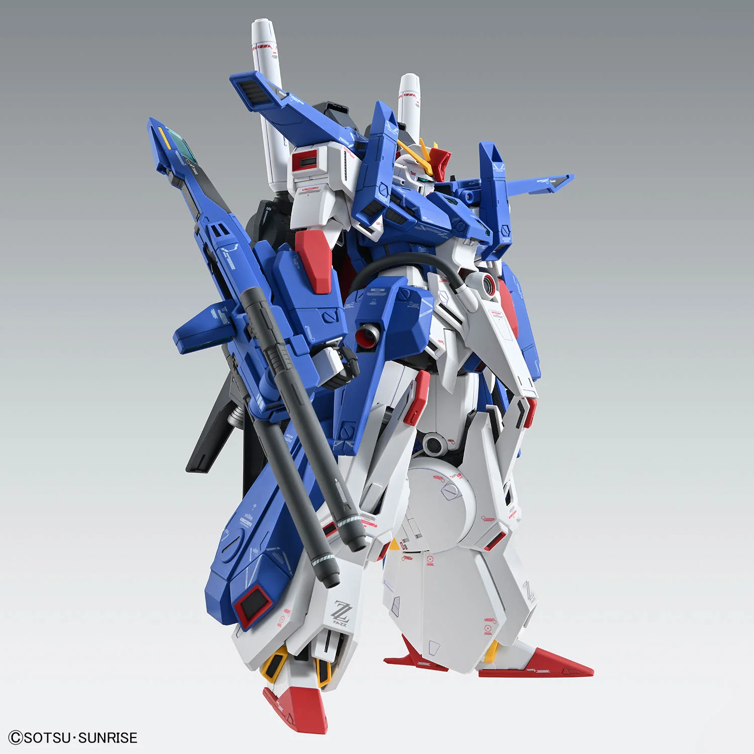 MG 1/100 Full Armor ZZ Gundam Ver.Ka - Image 5