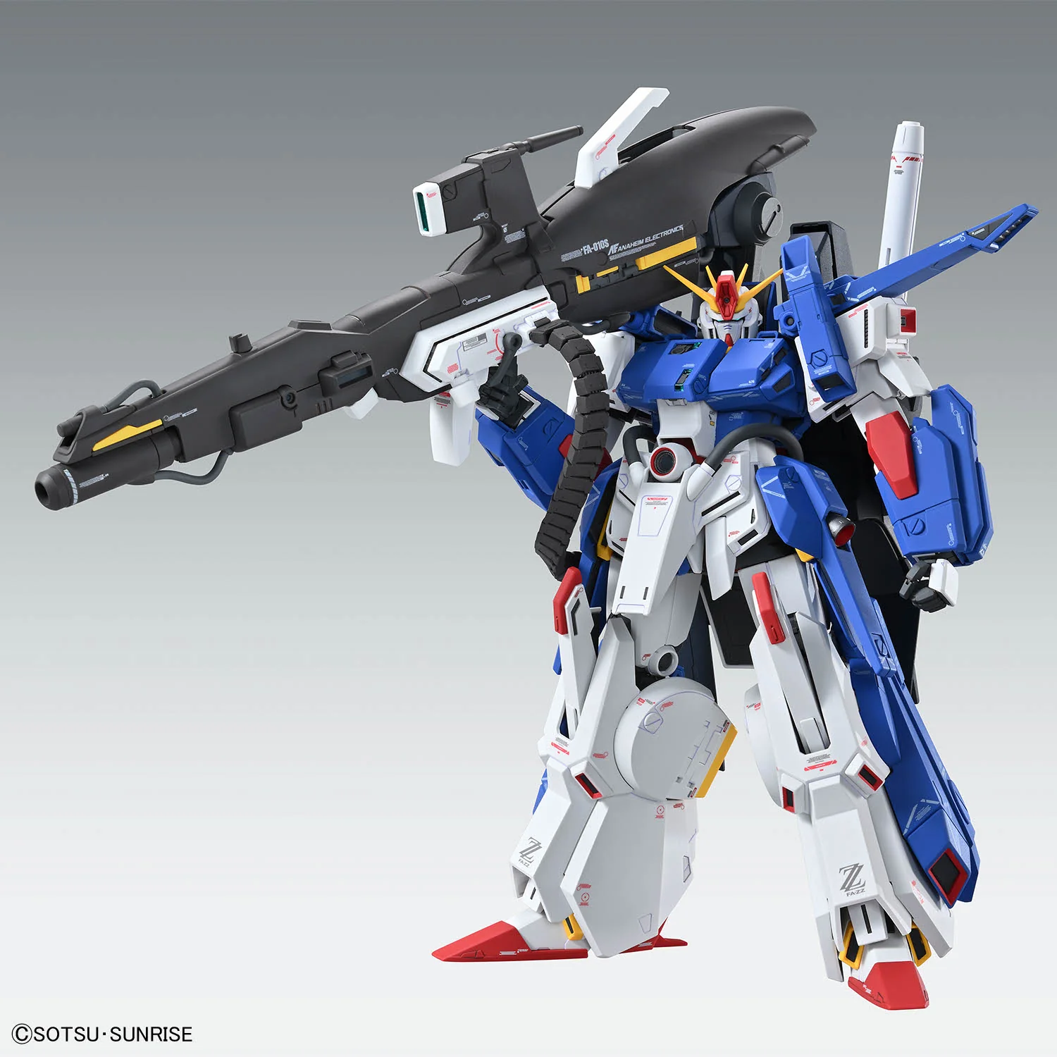 MG 1/100 Full Armor ZZ Gundam Ver.Ka - Image 6