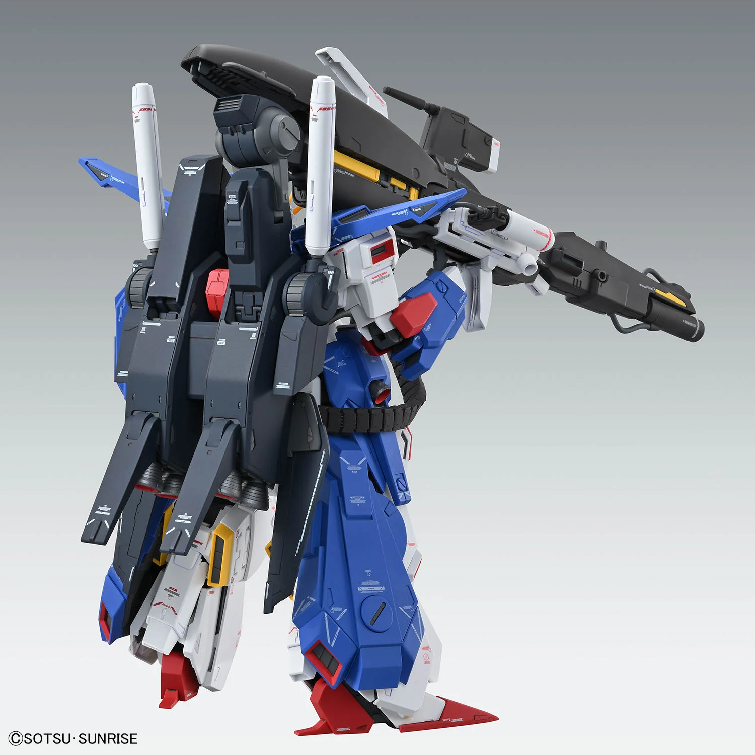 MG 1/100 Full Armor ZZ Gundam Ver.Ka - Image 7
