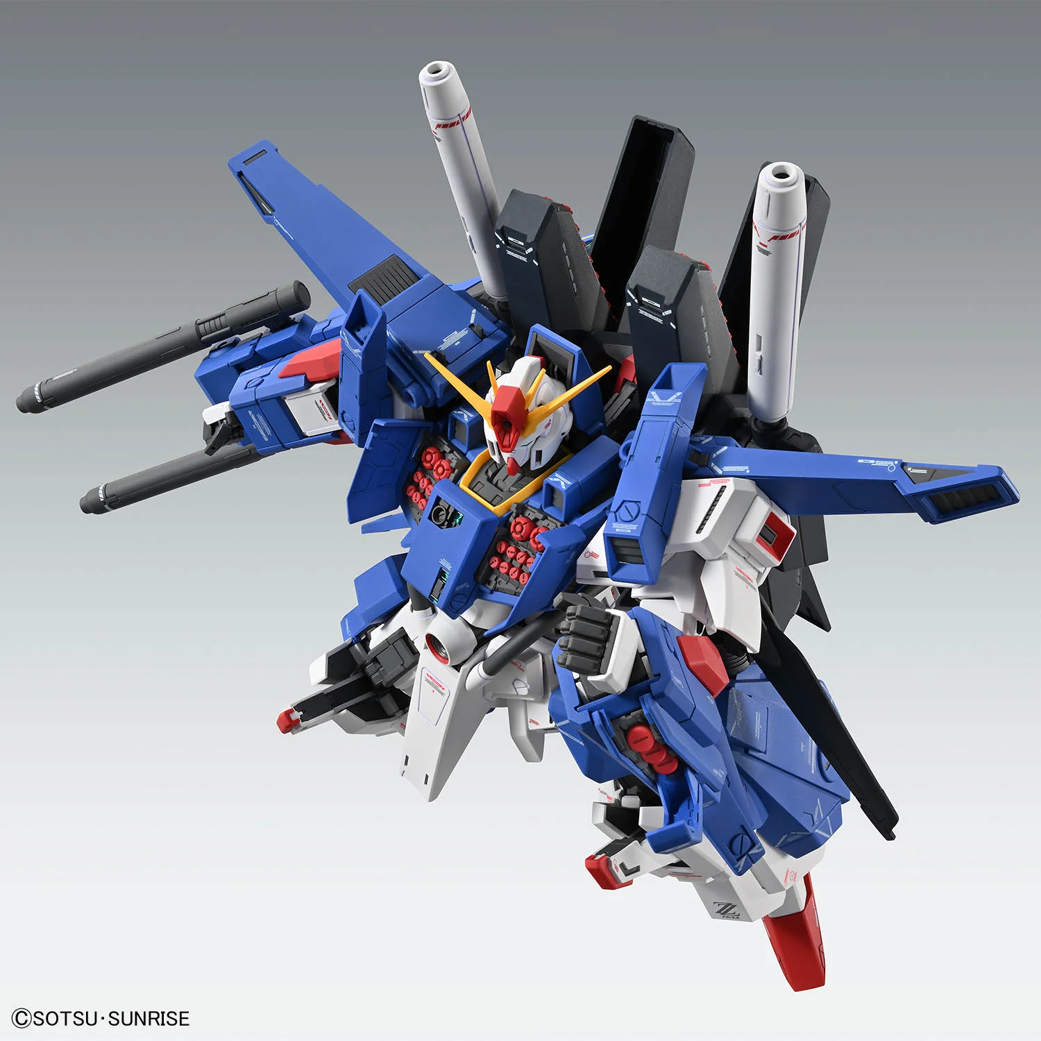 MG 1/100 Full Armor ZZ Gundam Ver.Ka - Image 8