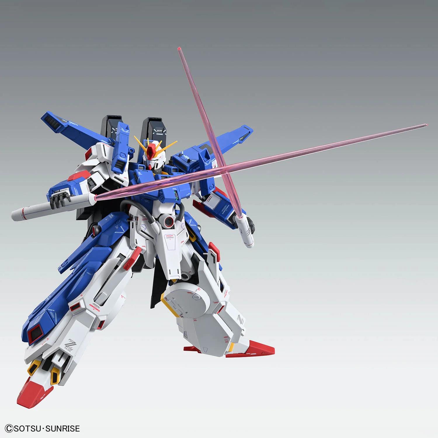 MG 1/100 Full Armor ZZ Gundam Ver.Ka - Image 9
