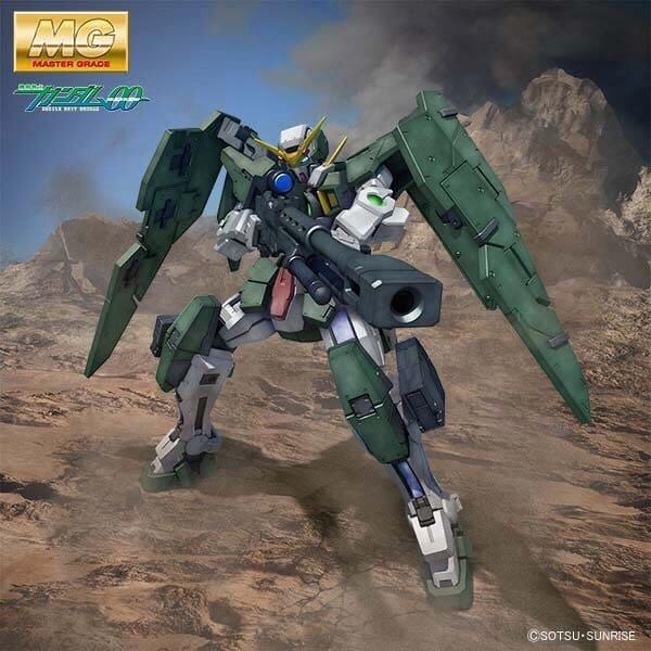 MG 1/100 GN-002 Gundam Dynames - Image 5